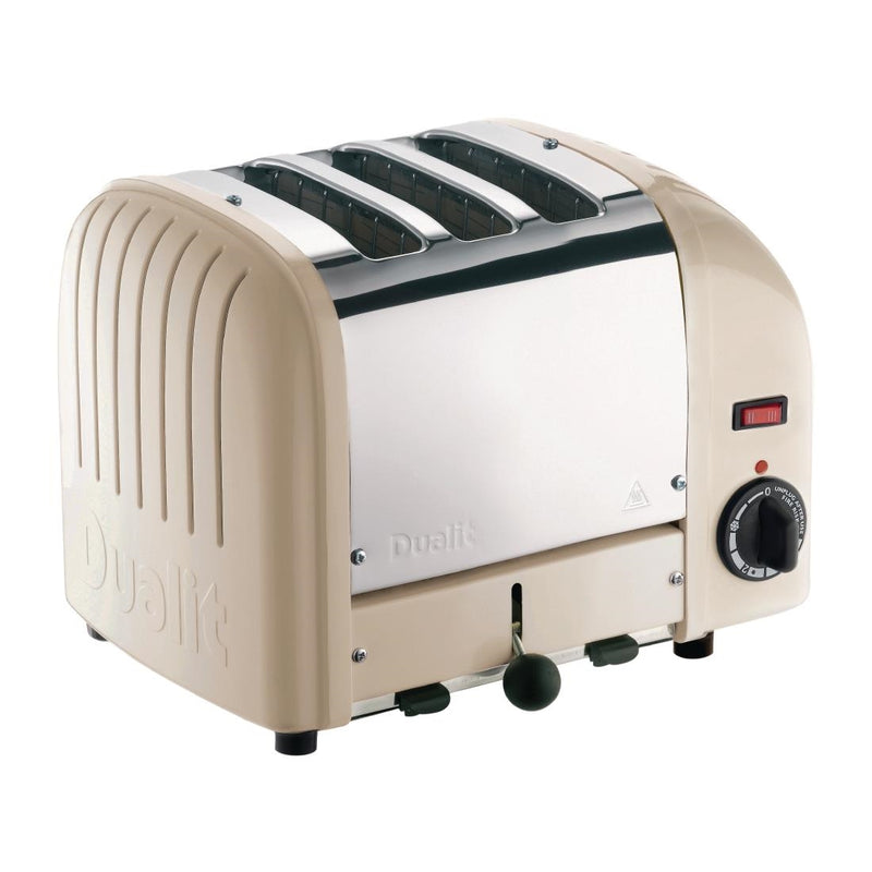 Dualit 3-Scheiben-Vario-Toaster Utility Cream 30086