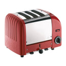Dualit 3-Scheiben-Vario-Toaster Rot 30085