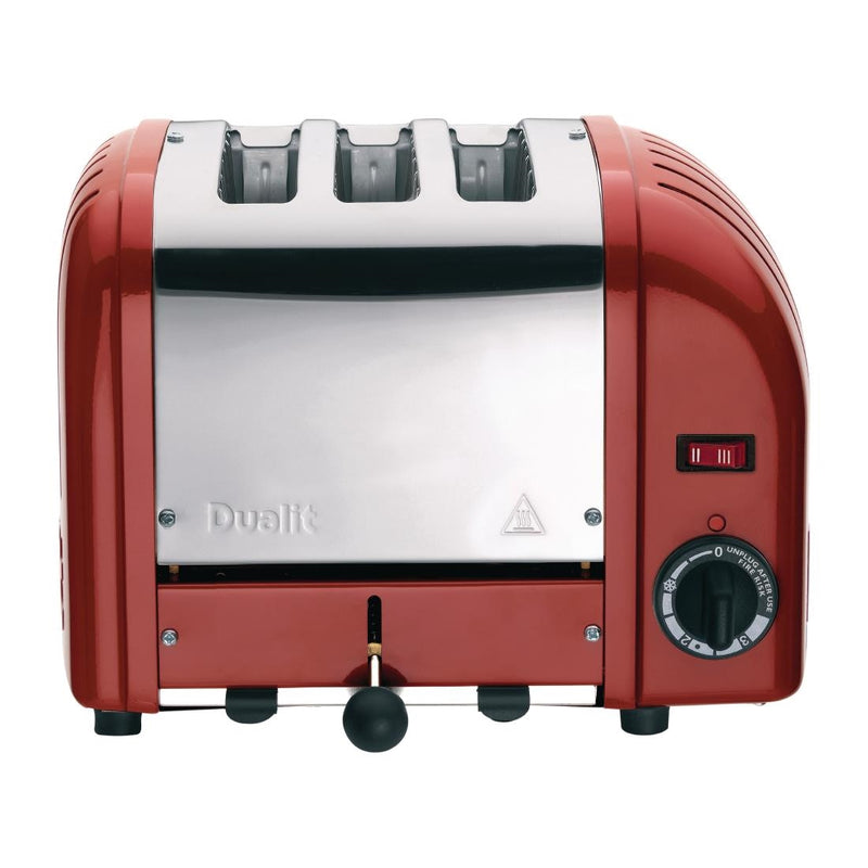 Dualit 3-Scheiben-Vario-Toaster Rot 30085