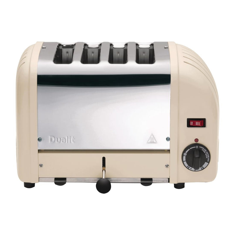 Dualit 4-Scheiben-Vario-Toaster Utility Cream 40354