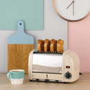 Dualit 4-Scheiben-Vario-Toaster Utility Cream 40354