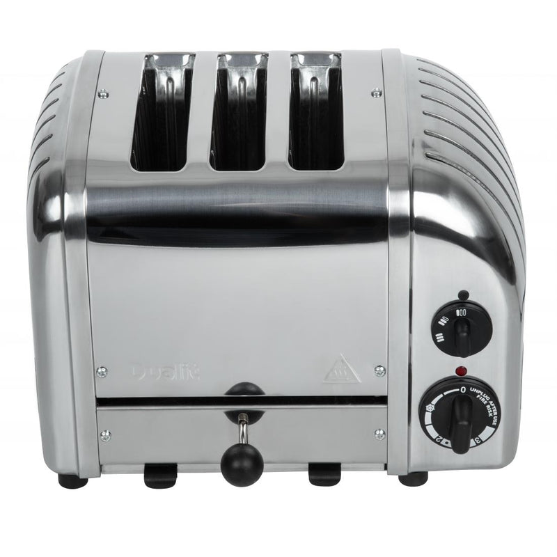 Dualit 2 + 1 Combi Vario 3 Scheiben Toaster 31213