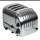 Dualit 2 + 1 Combi Vario 3 Slice Toaster 31213