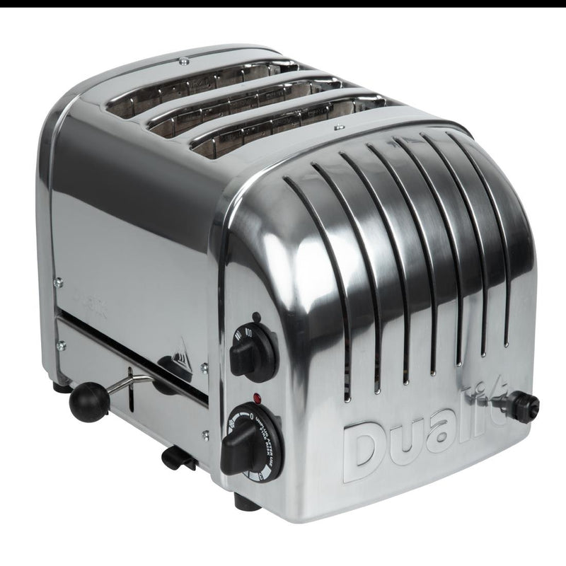 Dualit 2 + 1 Combi Vario 3 Scheiben Toaster 31213