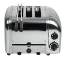 Dualit 2 + 1 Combi Vario 3 Slice Toaster 31213