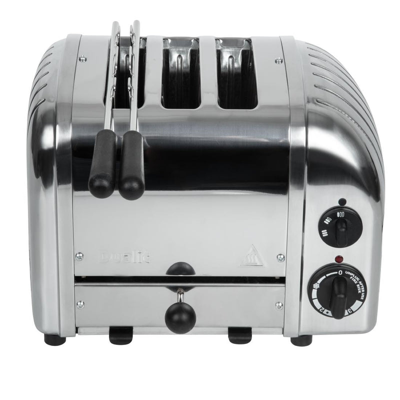 Dualit 2 + 1 Combi Vario 3 Scheiben Toaster 31213