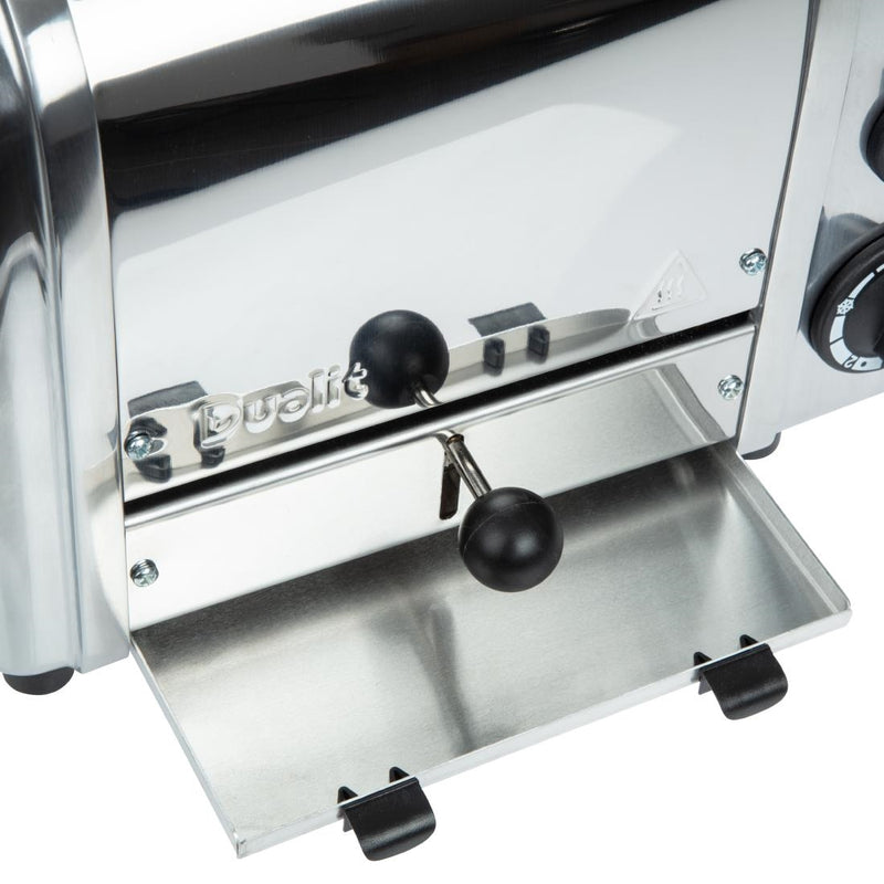 Dualit 2 + 1 Combi Vario 3 Scheiben Toaster 31213