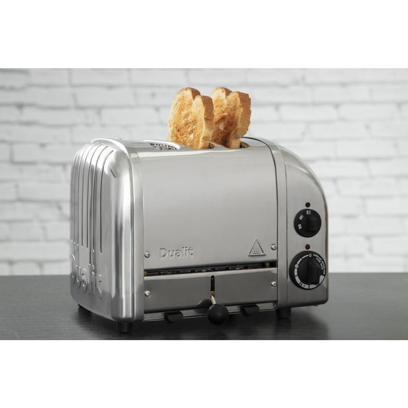 Dualit 2 + 1 Combi Vario 3 Scheiben Toaster 31213