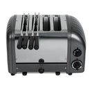 Dualit 2 x 2 Combi Vario 4 Slice Toaster Metallic Charcoal 42170