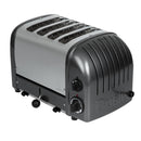 Dualit 2 x 2 Combi Vario 4 Slice Toaster Metallic Charcoal 42170