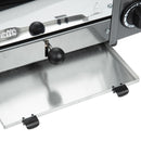 Dualit 2 x 2 Combi Vario 4 Slice Toaster Metallic Charcoal 42170