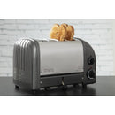 Dualit 2 x 2 Combi Vario 4 Slice Toaster Metallic Charcoal 42170
