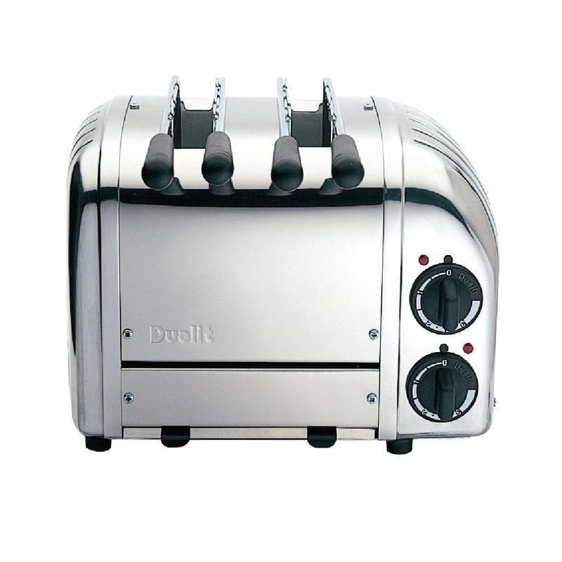 Dualit 2-Scheiben-Vario-Sandwichtoaster, polierte Oberfläche, 21056