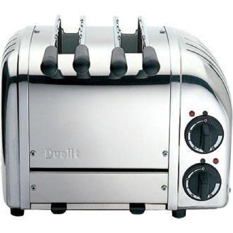 Dualit 2-Scheiben-Vario-Sandwichtoaster, polierte Oberfläche, 21056