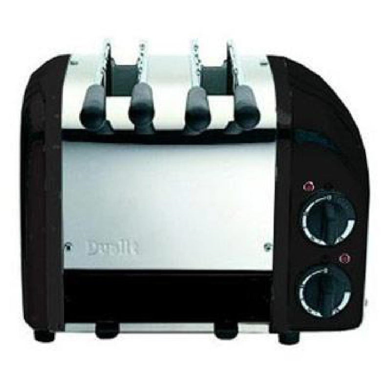 Dualit 2 Scheiben Vario Sandwichtoaster Schwarz 21100