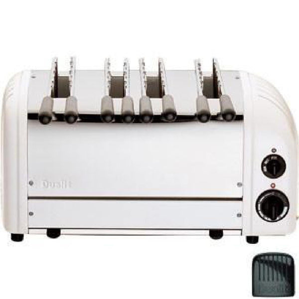 Dualit 4-Scheiben-Sandwichtoaster Schwarz 41037