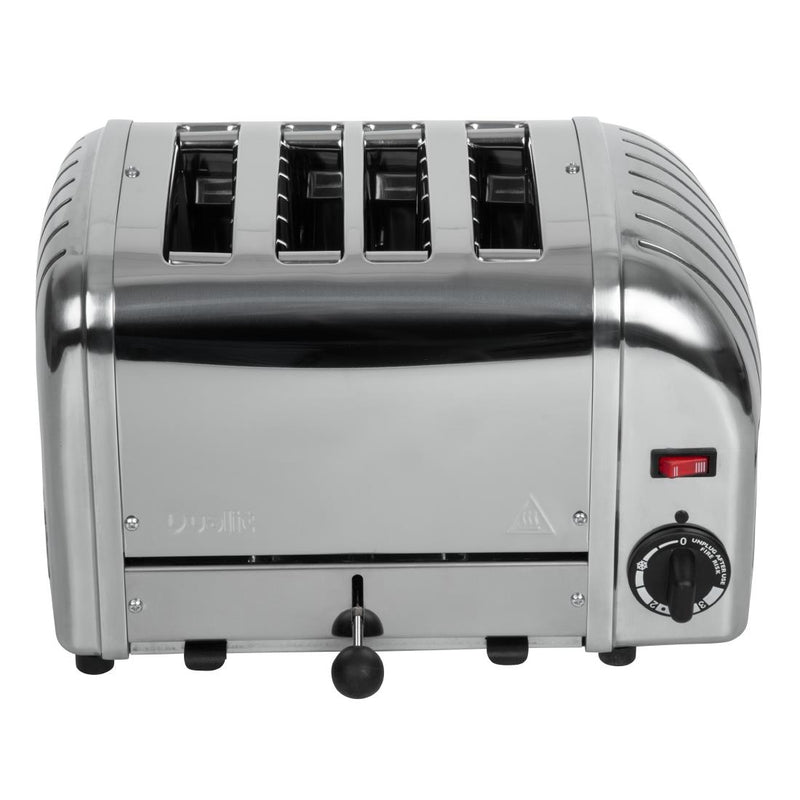 Dualit Brötchentoaster 4 Brötchen poliert 43021