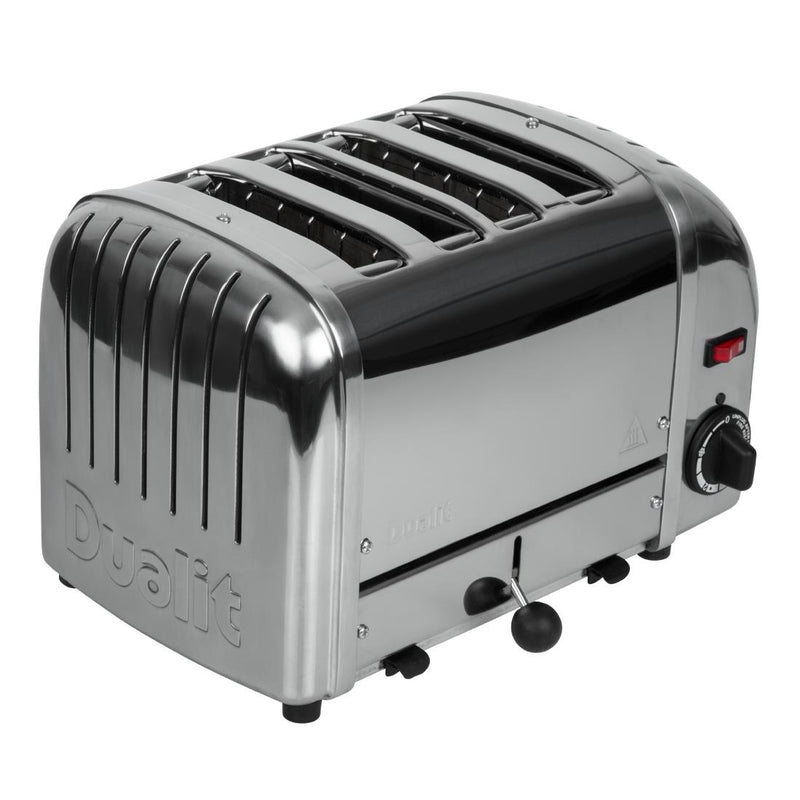 Dualit Brötchentoaster 4 Brötchen poliert 43021