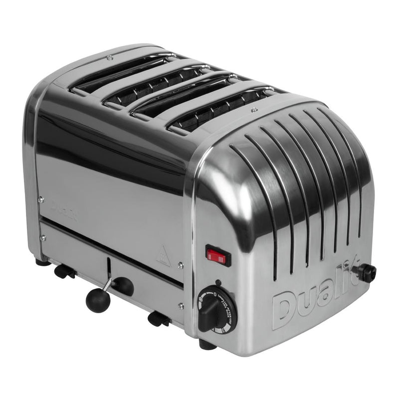 Dualit Brötchentoaster 4 Brötchen poliert 43021