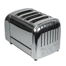 Dualit Brötchentoaster 4 Brötchen poliert 43021