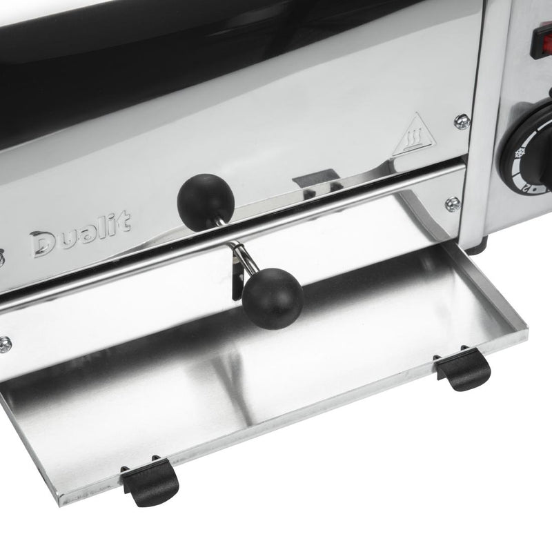 Dualit Brötchentoaster 4 Brötchen poliert 43021