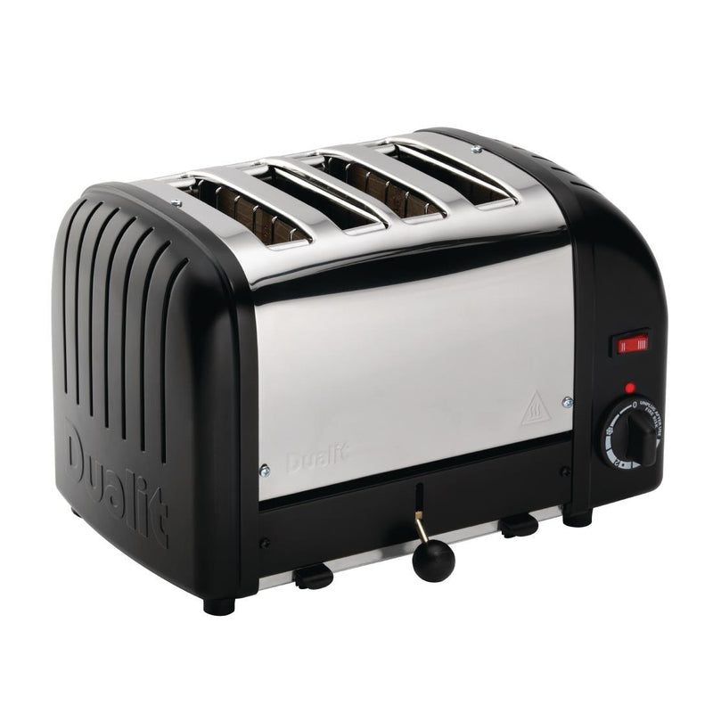 Dualit Brötchentoaster 4 Brötchen Edelstahl 43027