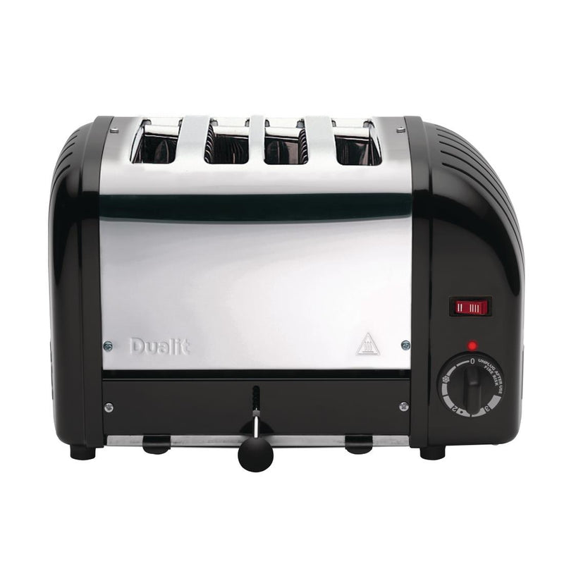 Dualit Brötchentoaster 4 Brötchen Edelstahl 43027