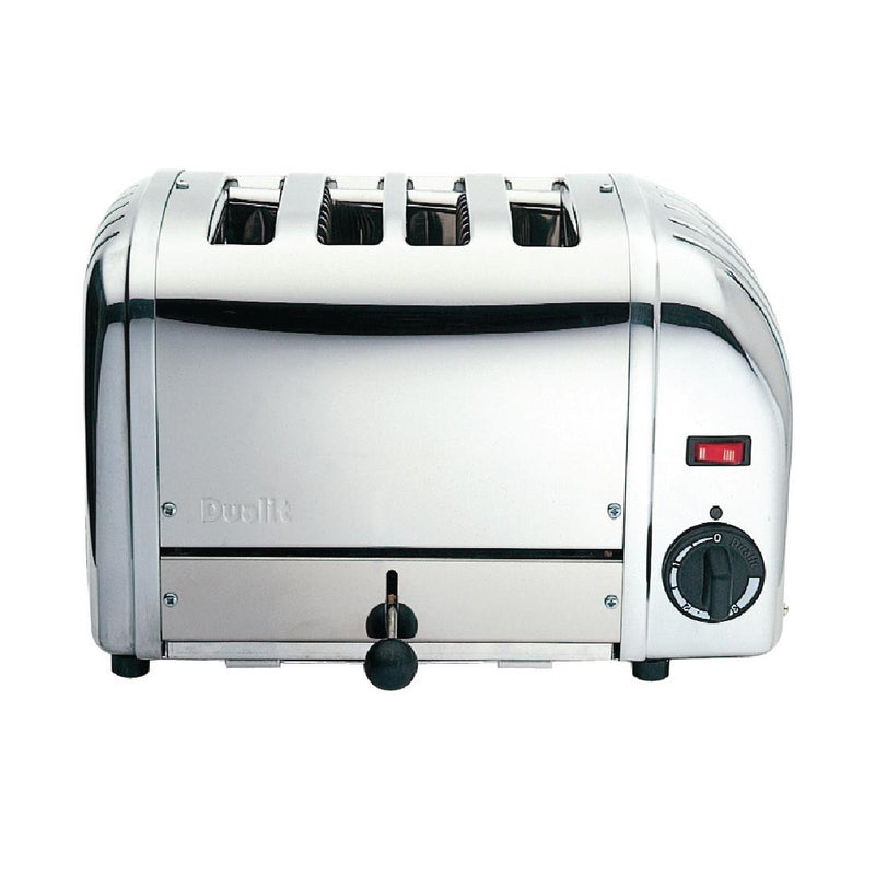 Dualit Brötchentoaster 4 Brötchen Weiß 43022