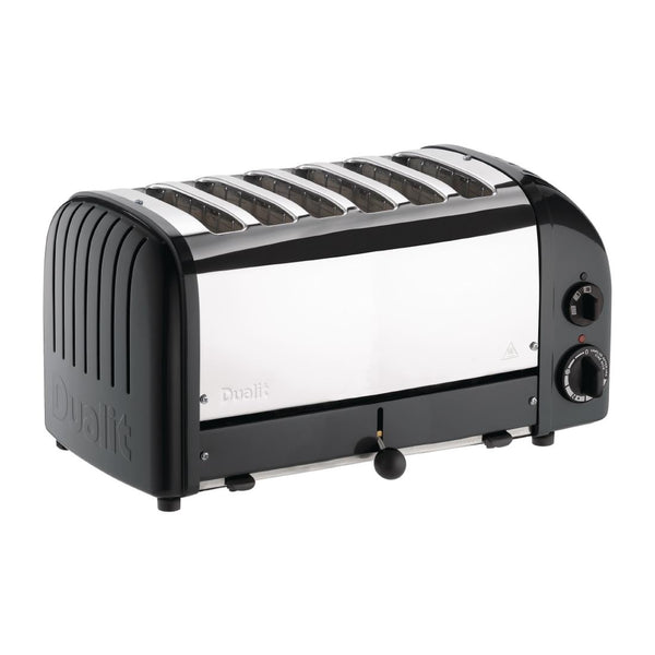 Dualit Brötchentoaster 6 Brötchen Schwarz 61020