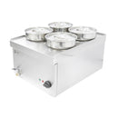 Parry 600 Series Bain Marie NPWB4