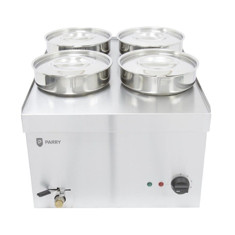 Parry 600 Serie Bain Marie NPWB4