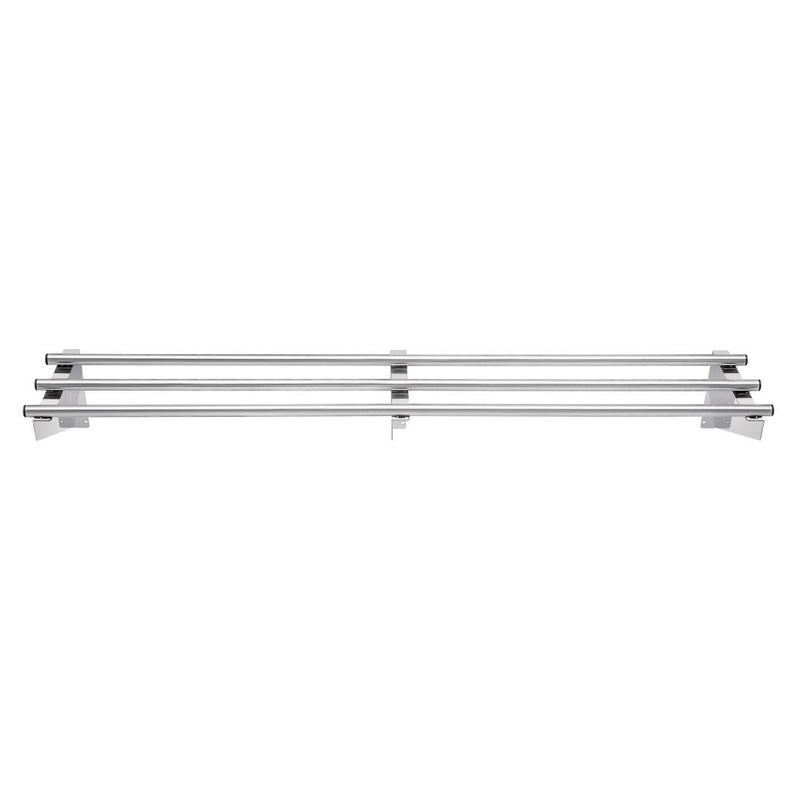Vogue Stainless Steel Wall Shelf 1500mm