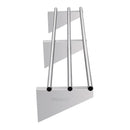 Vogue Stainless Steel Wall Shelf 1500mm