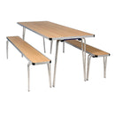 Gopak Contour Klapptisch Eiche 6ft