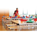 Gopak Contour Klapptisch Eiche 6ft