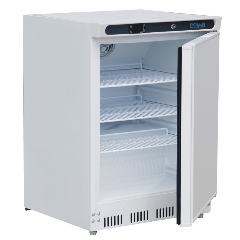 Polar C-Serie Unterbaukühlschrank Weiß 150Ltr