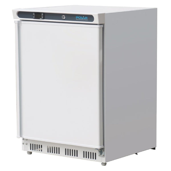 Polar C-Serie Unterbaukühlschrank Weiß 150Ltr