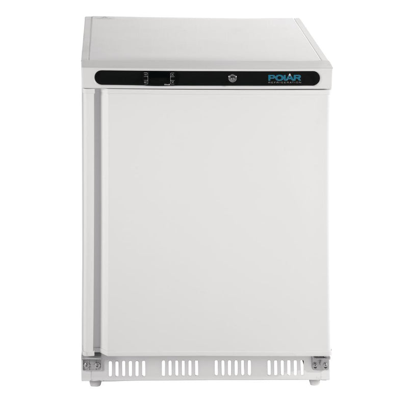 Polar C-Serie Unterbaukühlschrank Weiß 150Ltr