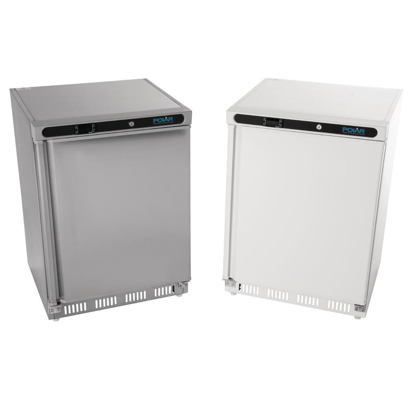 Polar C-Serie Unterbaukühlschrank Weiß 150Ltr