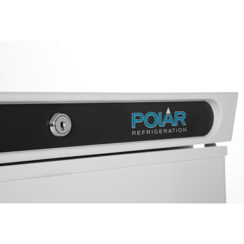 Polar C-Serie Unterbaukühlschrank Weiß 150Ltr