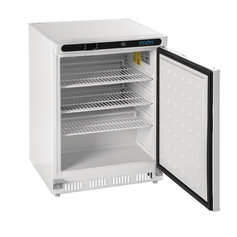 Polar C-Serie Unterbaukühlschrank Weiß 150Ltr