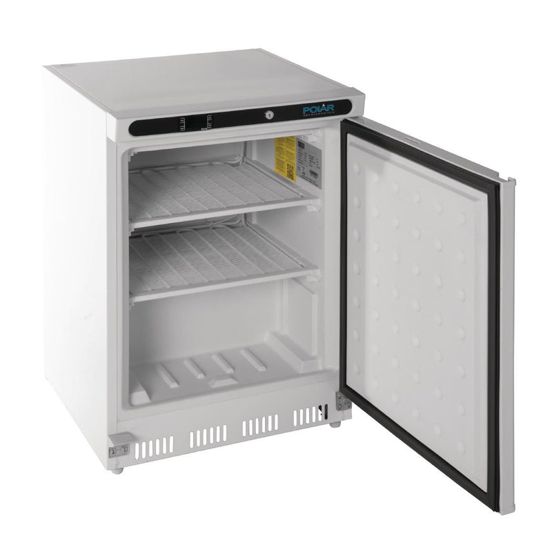 Polar C-Serie Untertisch-Gefrierschrank Weiß 140Ltr