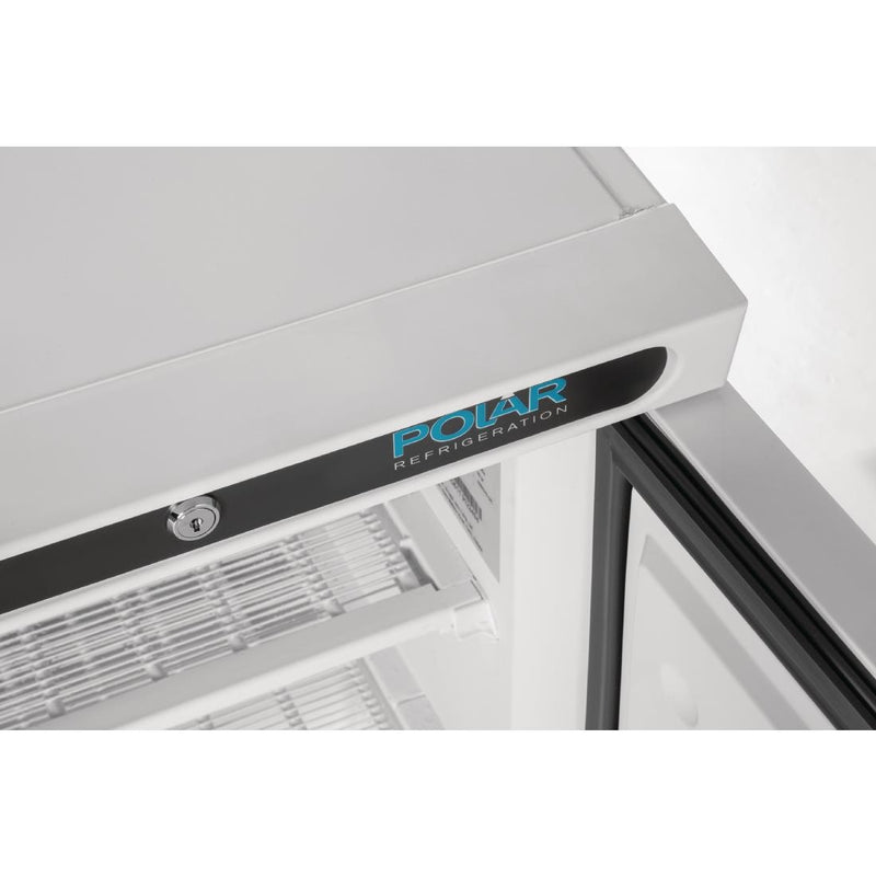 Polar C-Serie Untertisch-Gefrierschrank Weiß 140Ltr