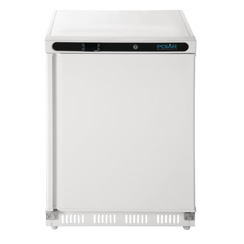 Polar C-Serie Untertisch-Gefrierschrank Weiß 140Ltr