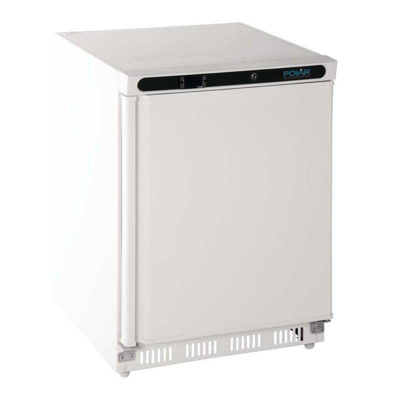 Polar C-Serie Untertisch-Gefrierschrank Weiß 140Ltr