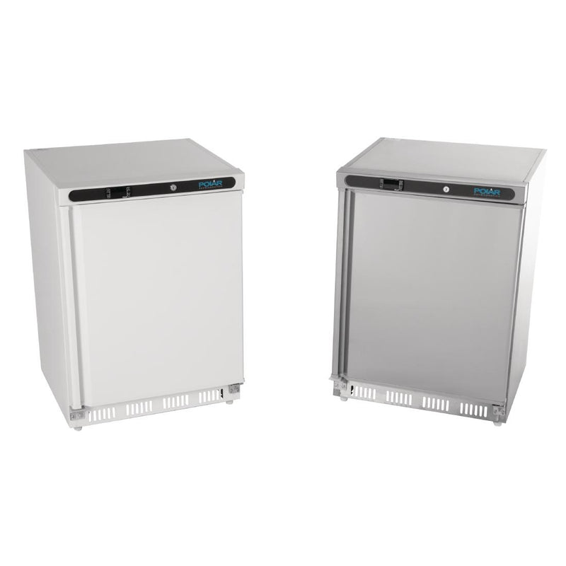 Polar C-Serie Untertisch-Gefrierschrank Weiß 140Ltr