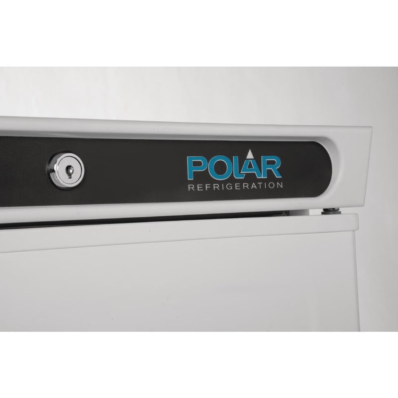 Polar C-Serie Untertisch-Gefrierschrank Weiß 140Ltr