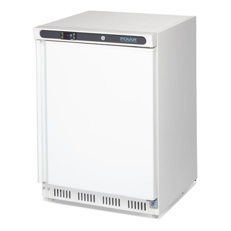 Polar C-Serie Untertisch-Gefrierschrank Weiß 140Ltr