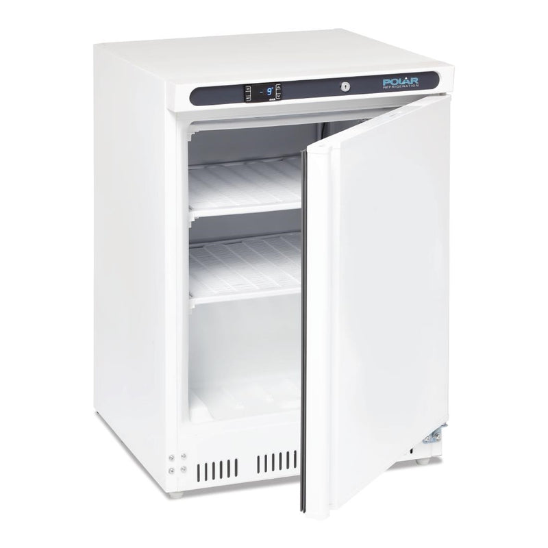 Polar C-Serie Untertisch-Gefrierschrank Weiß 140Ltr