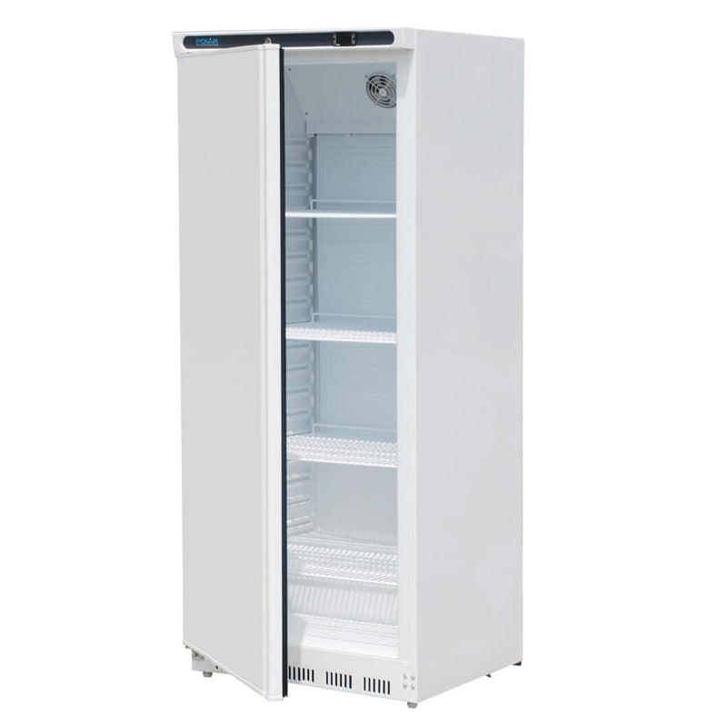 Polar C-Serie Standkühlschrank Weiß 600Ltr